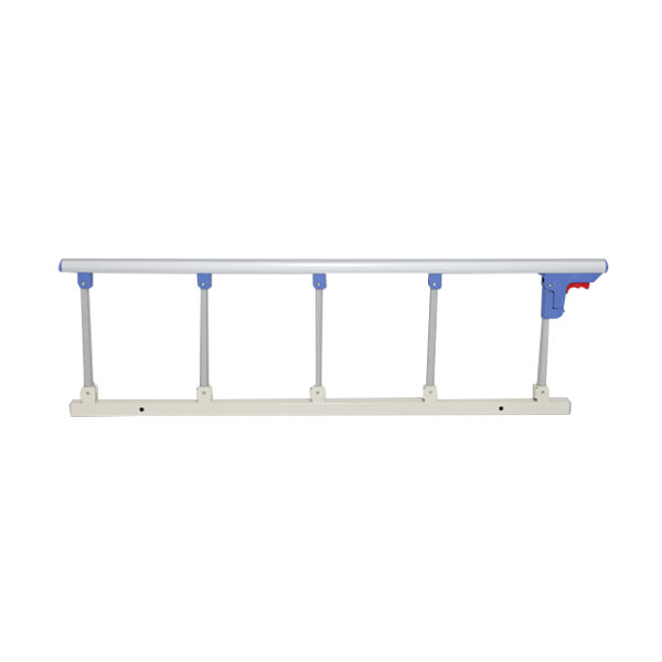 Hospital Bed Aluminum Side Rail 5 Bars (2)