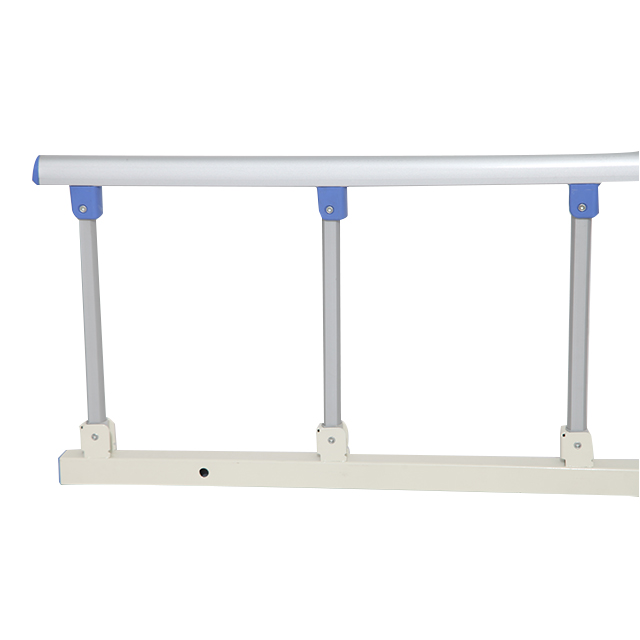 Binario laterale in alluminio per letto ospedaliero 5 barre (3)