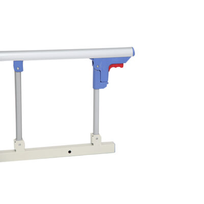 Sponda laterale in alluminio per letto ospedaliero 5 barre (4)