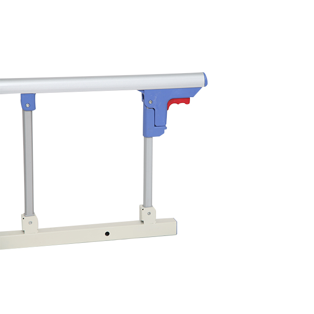 Sponda laterale in alluminio per letto ospedaliero 5 barre (4)