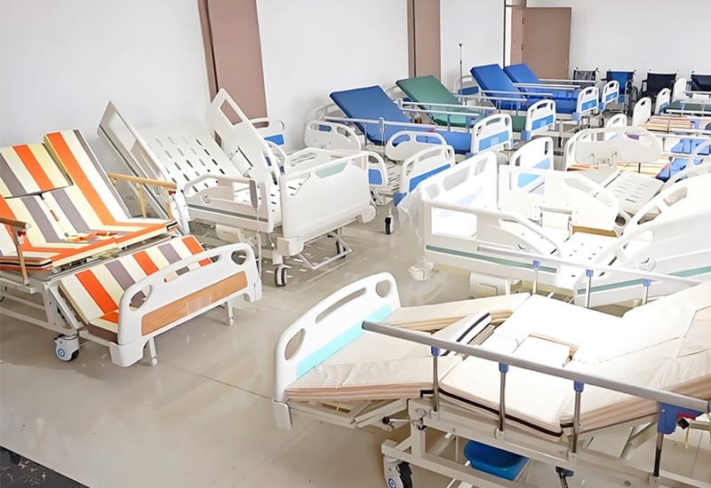 Hospital Bed Factory Warehouse (10)