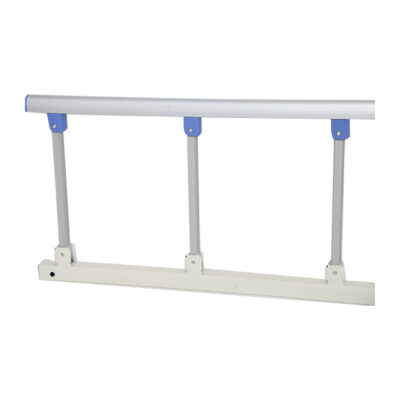Hospital Bed Side Rail 4 Bars Aluminum Column (3)
