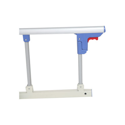 Hospital Bed Side Rail 4 Bars Aluminum Column (4)