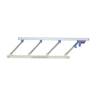 Hospital Bed Side Rail 4 Bars Stainless steel (1)