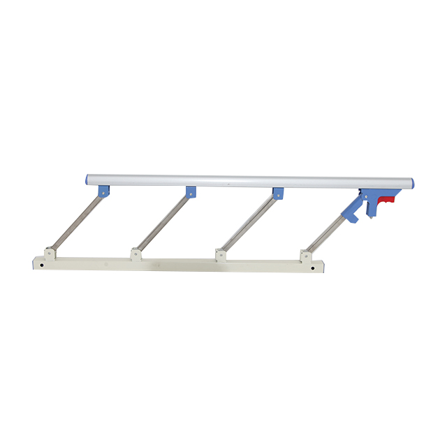 Hospital Bed Side Rail 4 Bars Stainless steel (1)