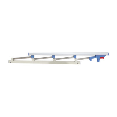Hospital Bed Side Rail 4 Bars Stainless steel (2)