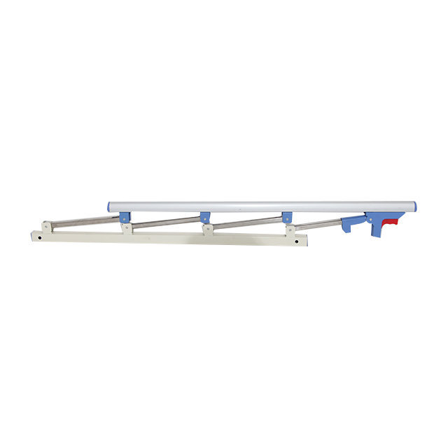 Hospital Bed Side Rail 4 Bars Stainless steel (2)