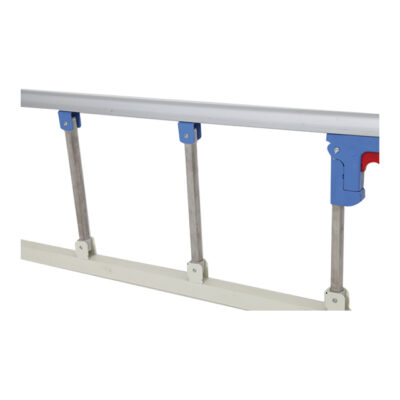 Hospital Bed Side Rail 4 Bars Stainless steel (3)