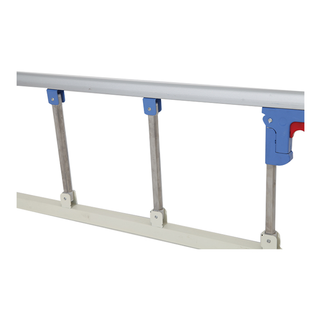Hospital Bed Side Rail 4 Bars Stainless steel (3)