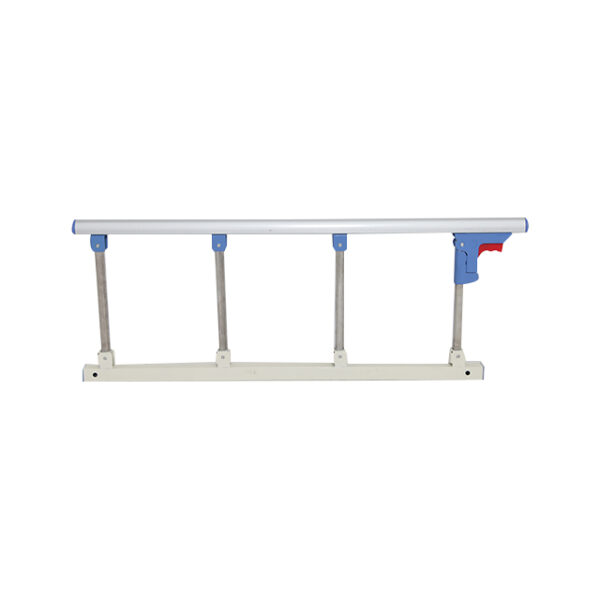 Hospital Bed Side Rail 4 Bars Stainless steel (4)
