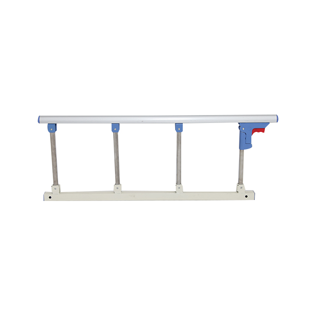 Hospital Bed Side Rail 4 Bars Stainless steel (4)