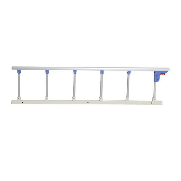 Hospital Bed Side Rail 6 Bars Aluminum (2)