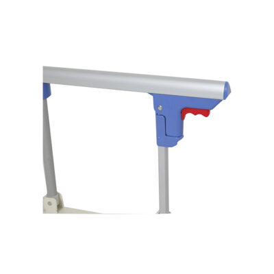 Calha lateral de cama de hospital 6 barras em alumínio (3)