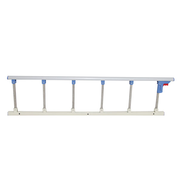 Hospital Bed Side Rail 6 Bars Stainless Steel (2)