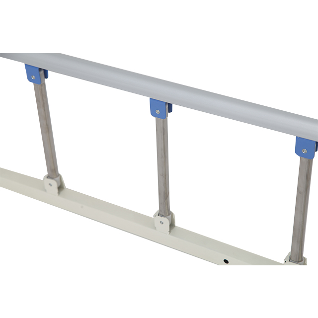 ราวกั้นเตียงผู้ป่วย 6 ท่อน สแตนเลส (3)