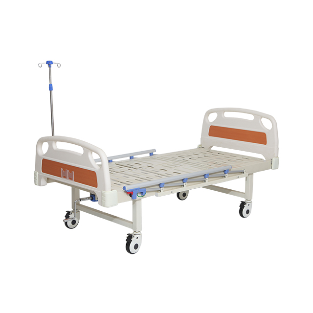 シングル クランク病院ベッド ABS ダブル ヘッドボード CZ1-A (5)