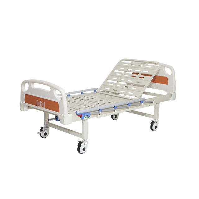 シングル クランク病院ベッド ABS ダブル ヘッドボード CZ1-A (6)