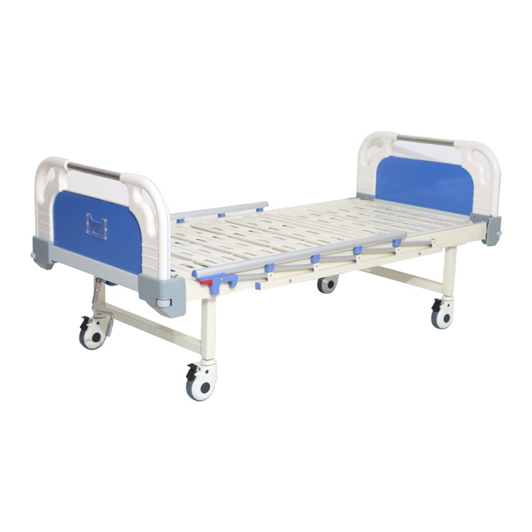 Single Crank Hospital Bed Composite Double Headboard CZ1-D (4)
