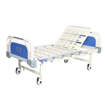 Single Crank Hospital Bed Composite Double Headboard CZ1-D (5)