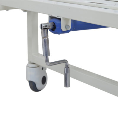 Single Crank Hospital Bed Composite Double Headboard CZ1-D (7)