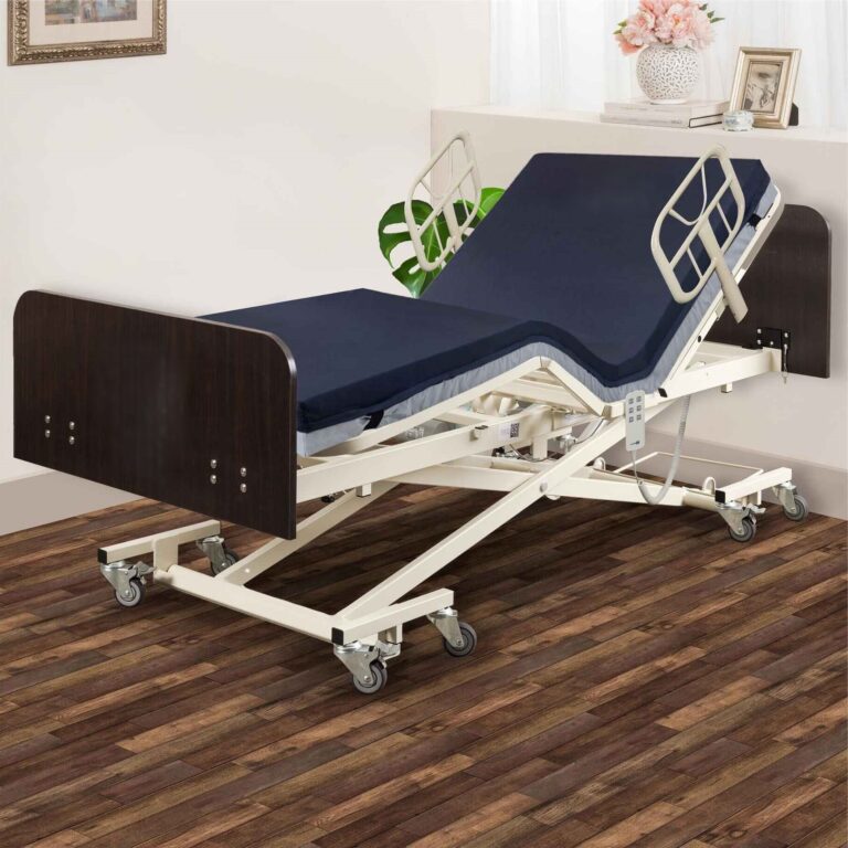 Top Flat Hospital Beds for Medical Facilities 5