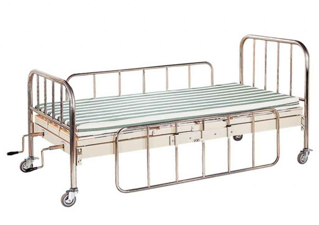 Top grade Double Rocking Bed Higher Patient Comfort 2