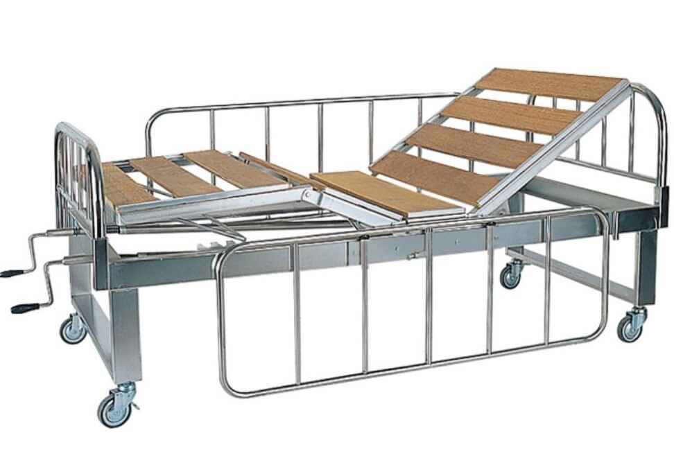 Top grade Double Rocking Bed Higher Patient Comfort 3