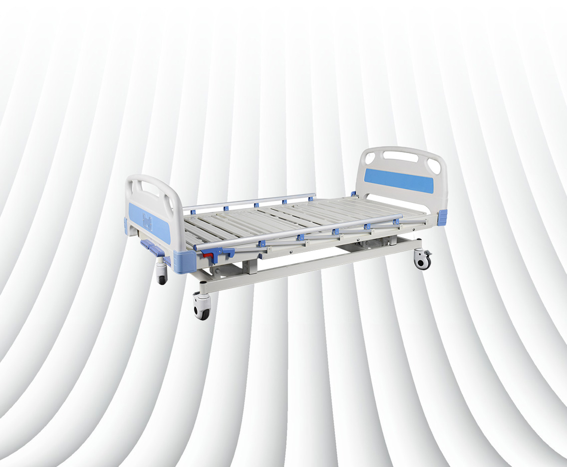 ประโยชน์ของเตียงผู้ป่วย 3 เตียงสำหรับผู้ป่วยและเจ้าหน้าที่ 1