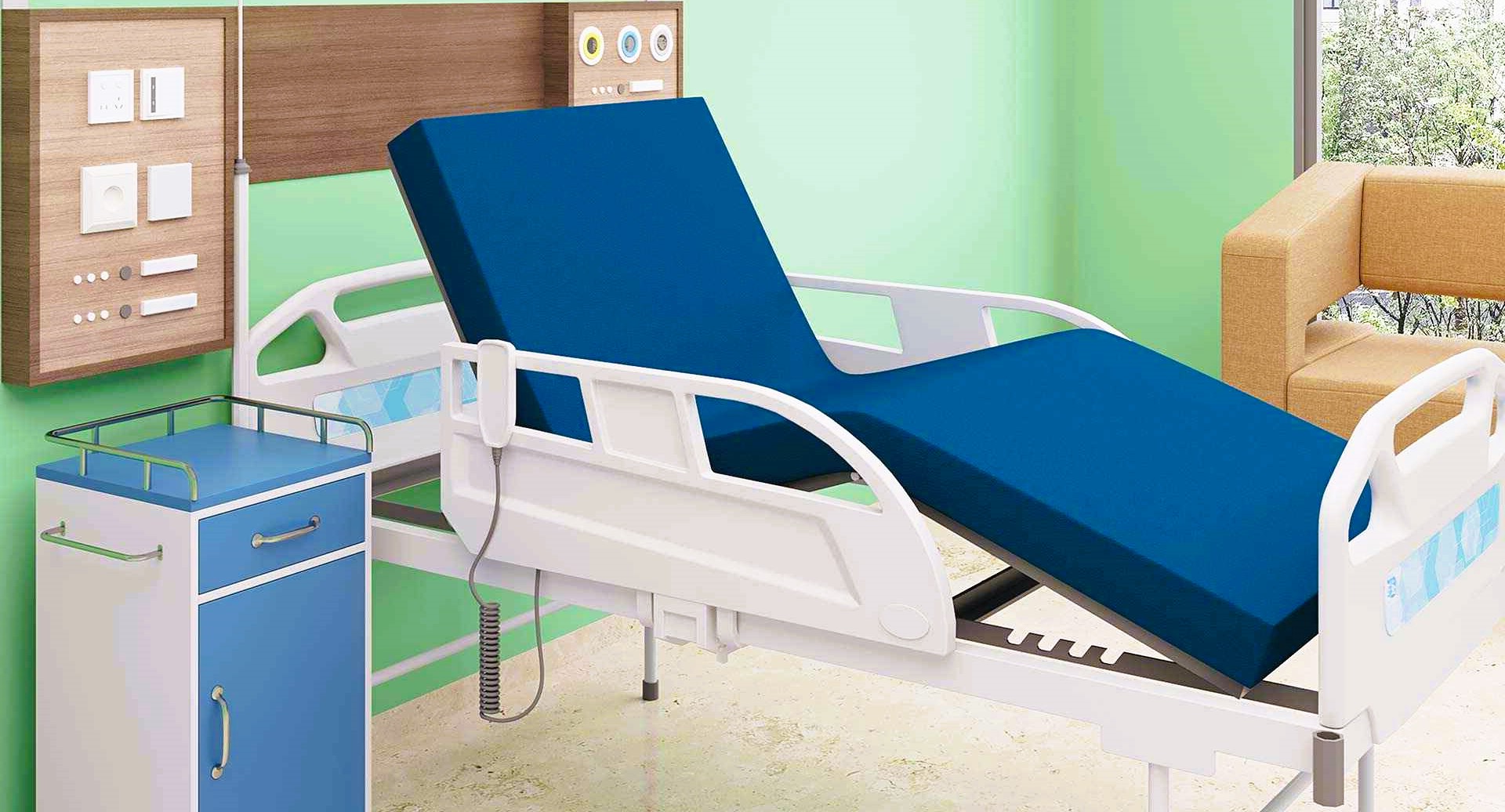 患者ケアのための在宅ケアベッドのメリット 2