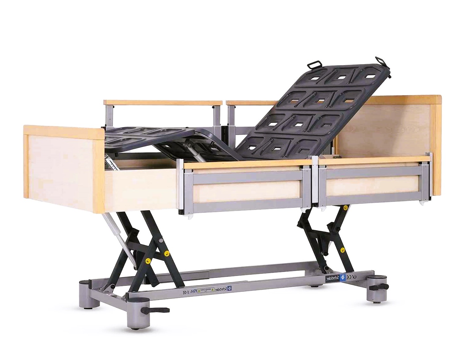 患者ケアのための在宅ケアベッドの利点 4