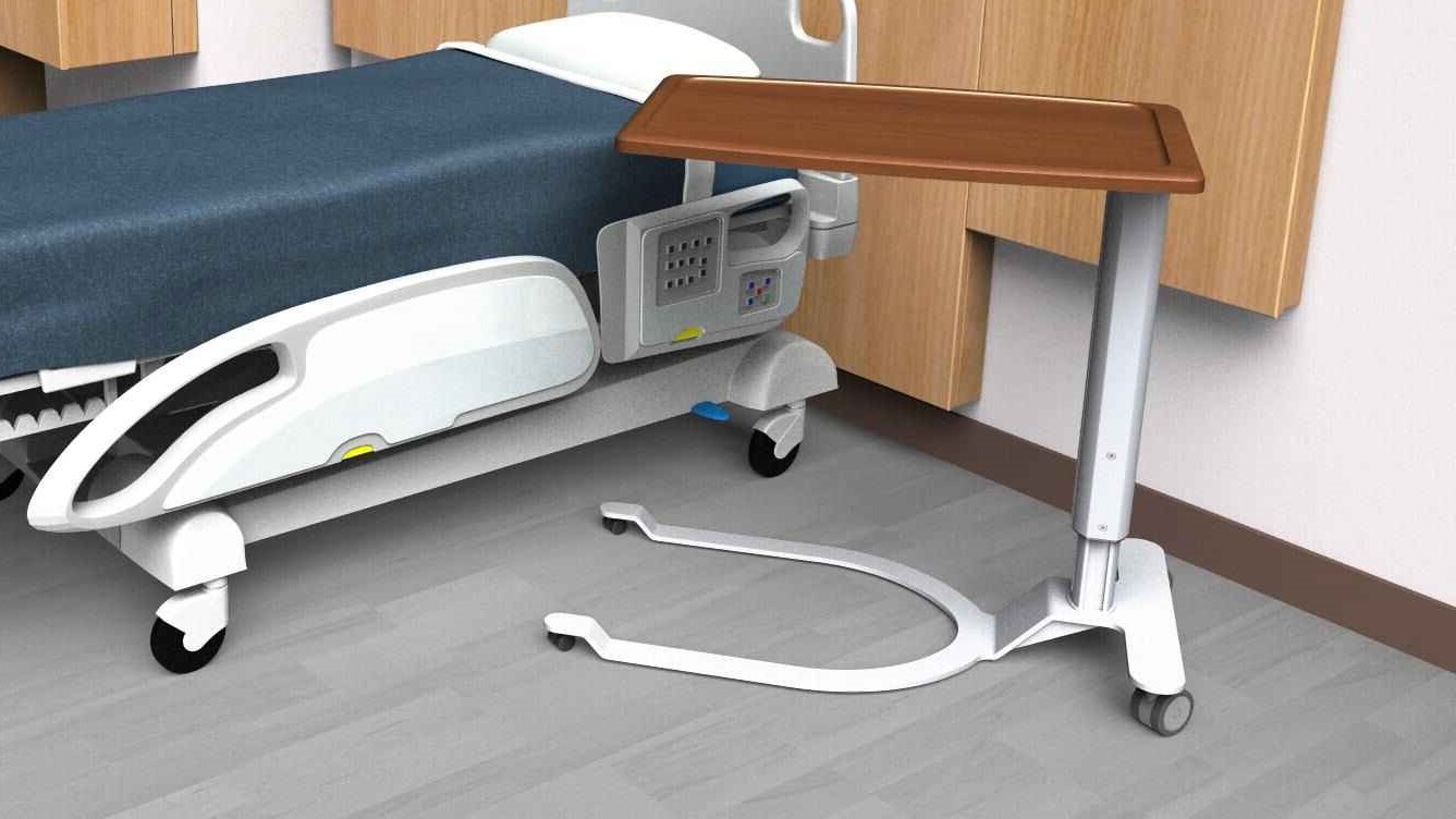 أفضل طاولات فوق السرير في المستشفيات لغرف المستشفى 3