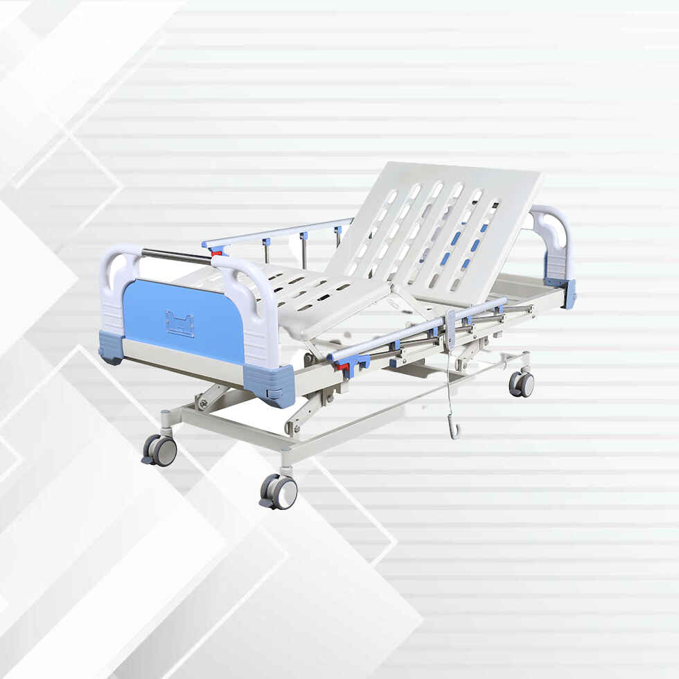 Melhores camas hospitalares com manivela para operação independente 3