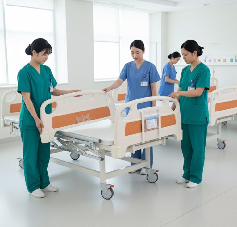 اختيار رأس السرير والقدم المناسبين للمستشفى لمنشأتك 5 اختيار رأس السرير والقدم المناسبين للمستشفى لمنشأتك 3