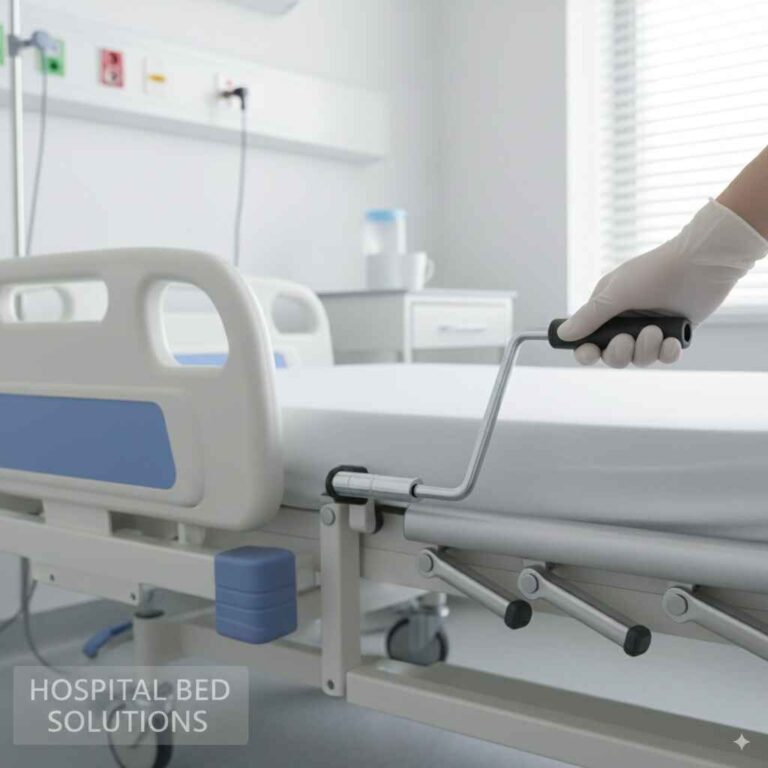 Choosing the Best Crank Handle for Hospital Bed Adjustments 1 Choosing the best crank handle for hospital bed adjustments 4
