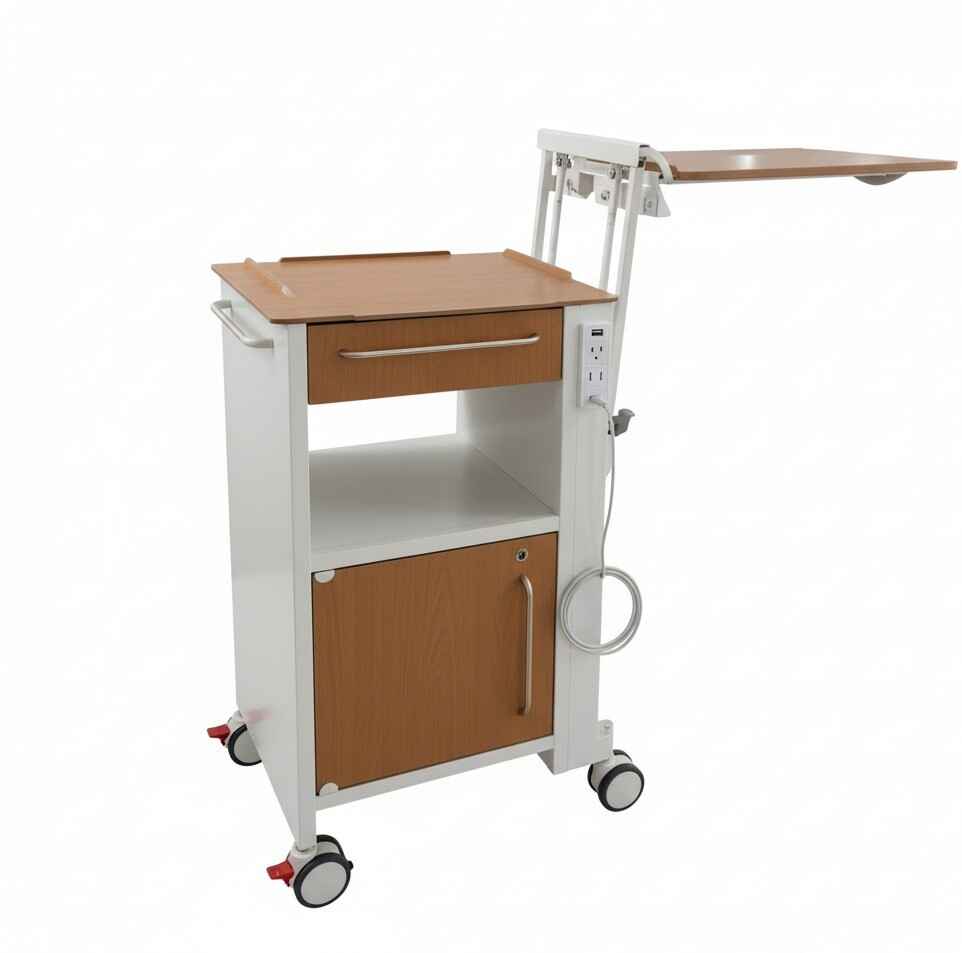 Mesillas de noche de hospital personalizables para el sector sanitario 5