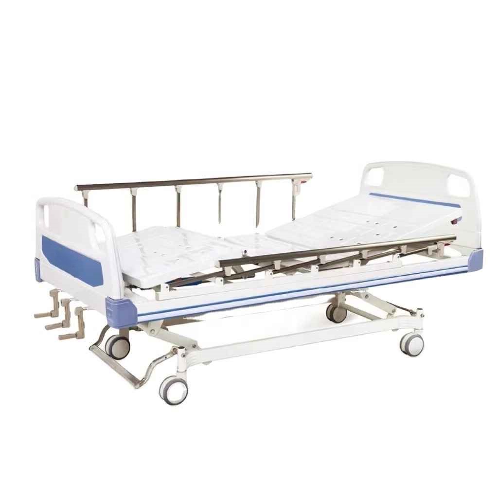 長期ケアに適した耐久性のある2クランク病院用ベッド2