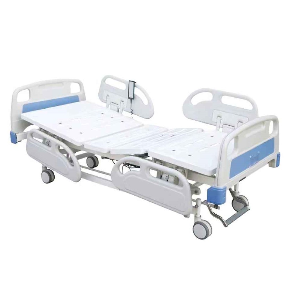 長期ケアのための耐久性のある2クランク病院用ベッド3