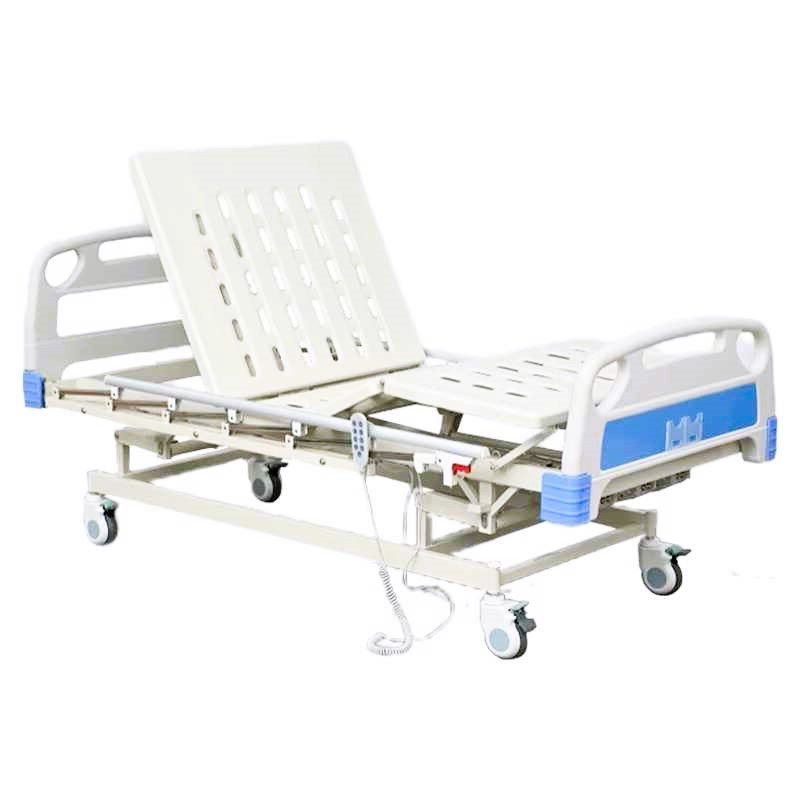 長期ケアのための耐久性のある2クランク病院用ベッド4