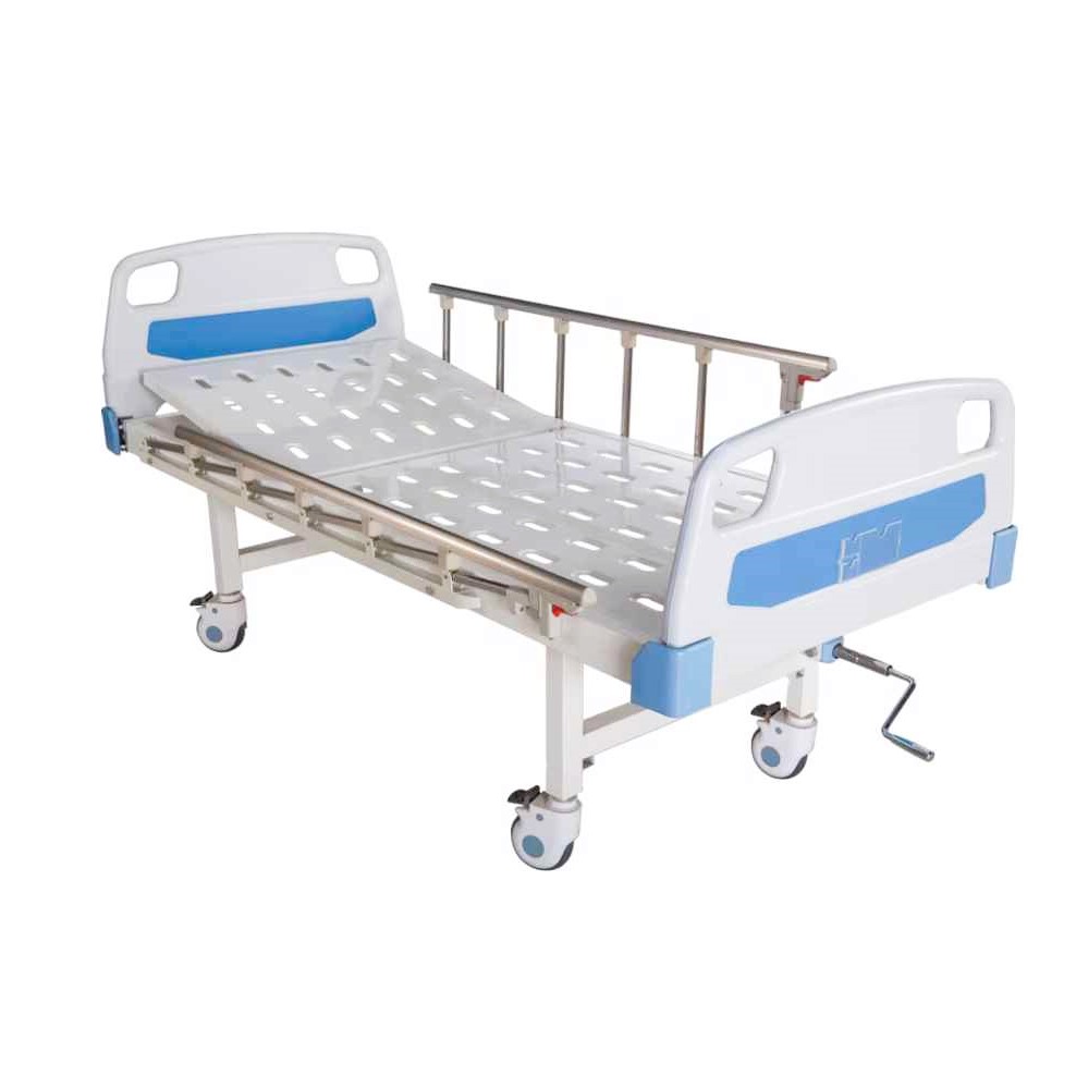 長期ケアのための耐久性のある2クランク病院用ベッド5