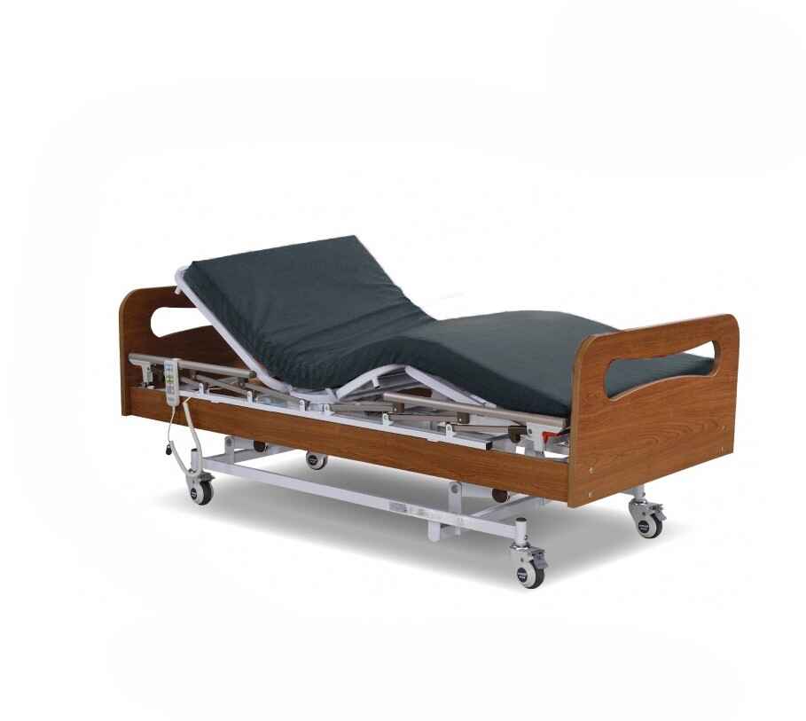 Camas hospitalares elétricas duráveis para hospitais e casas de repouso 1