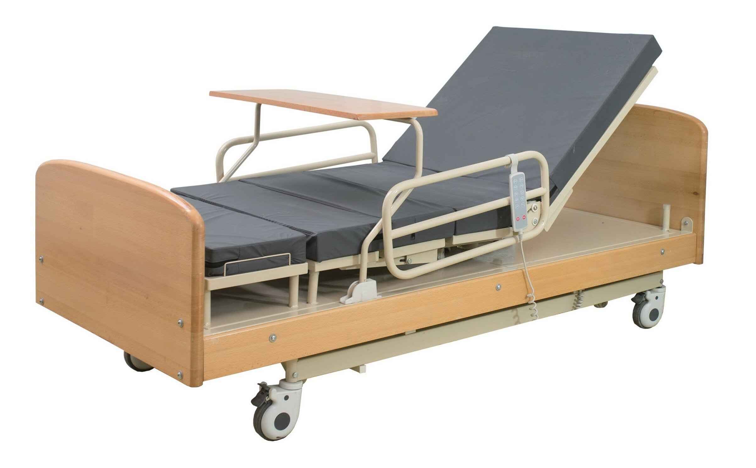Camas hospitalares elétricas duráveis para hospitais e casas de repouso 2