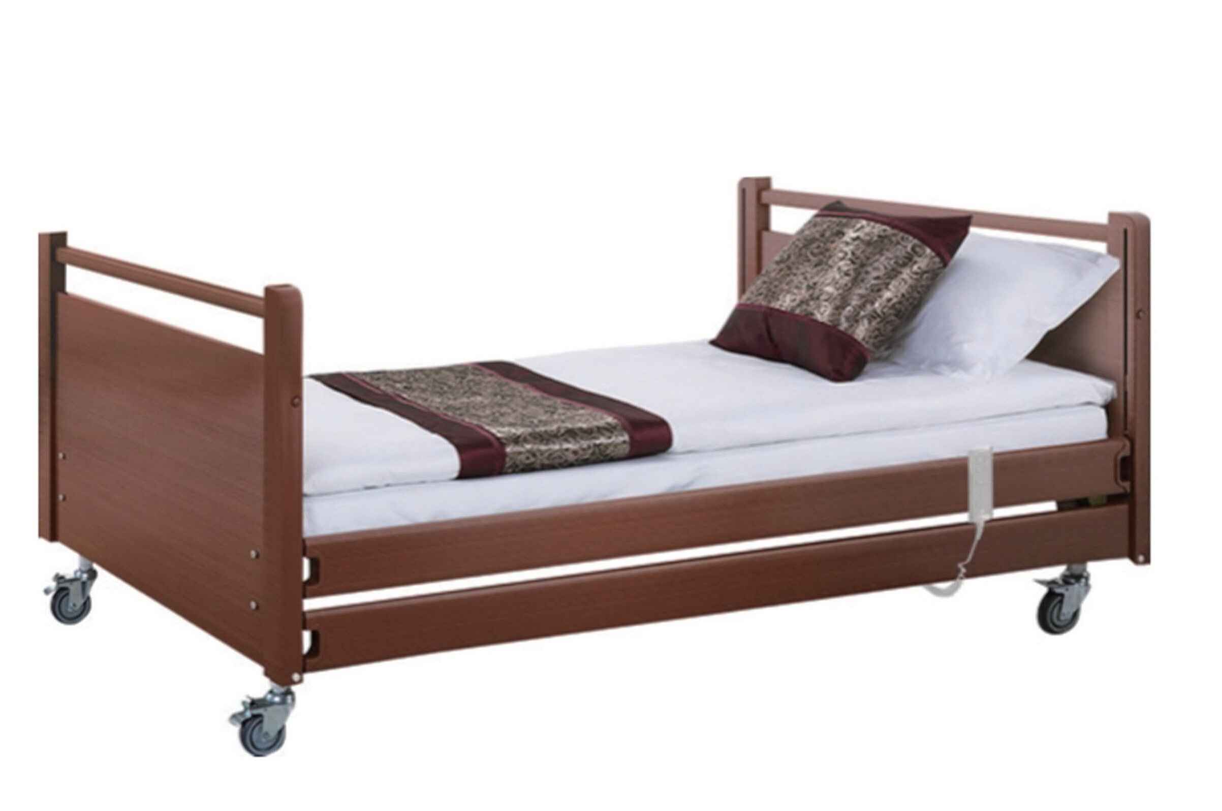 Camas hospitalares elétricas duráveis para hospitais e casas de repouso 3