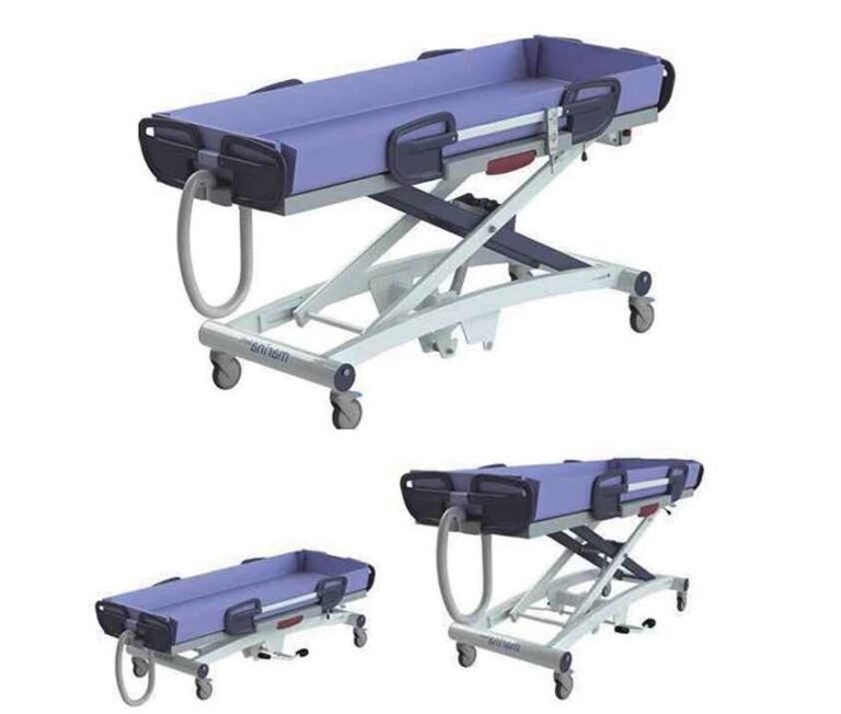 Durable electric hospital beds for hospitals and nursing homes 5 Durable electric hospital beds for hospitals and nursing homes 4