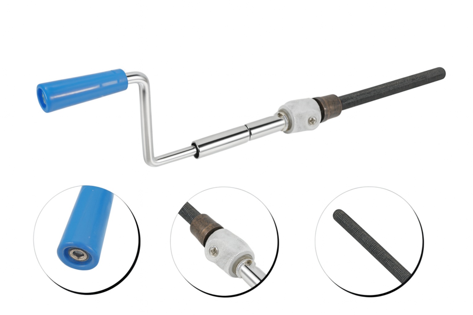 耐久性のある病院用ベッドクランクハンドルで使いやすさを実現 3