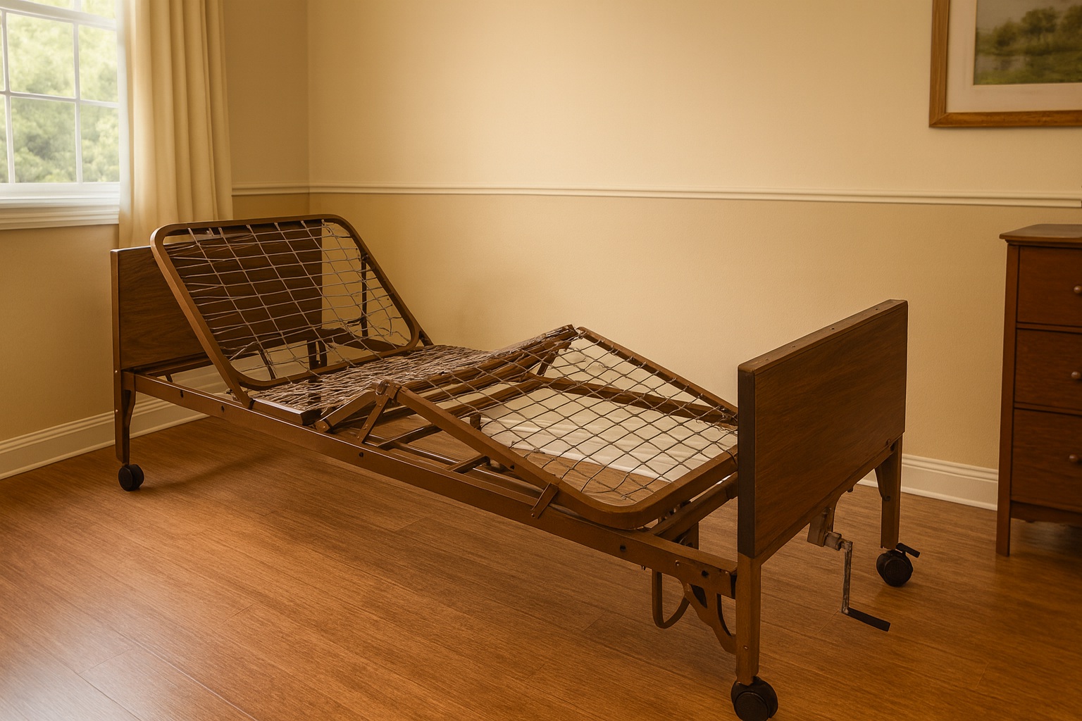 耐久性のある病院用ベッドクランクハンドルで使いやすい4