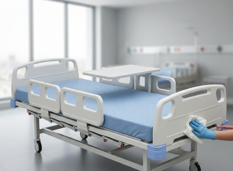 Thiết kế giường dễ vệ sinh: Ít khe hở, cạnh bo tròn, độ kín tốt hơn 6 Thiết kế giường dễ vệ sinh, ít khe hở, cạnh bo tròn, độ kín tốt hơn