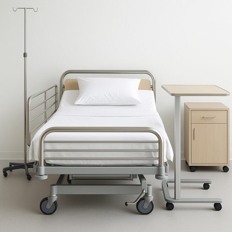 Ergonomics 101 Hospital Bed Furniture Heights, Reach Zones, and Grip Points
