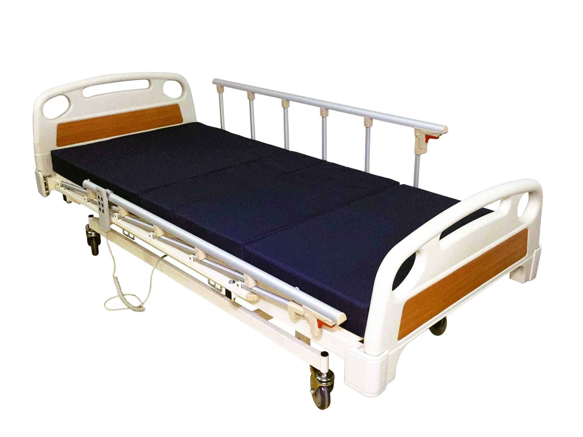 Cama hospitalar plana com design ergonômico 3 Cama hospitalar plana com design ergonômico 4