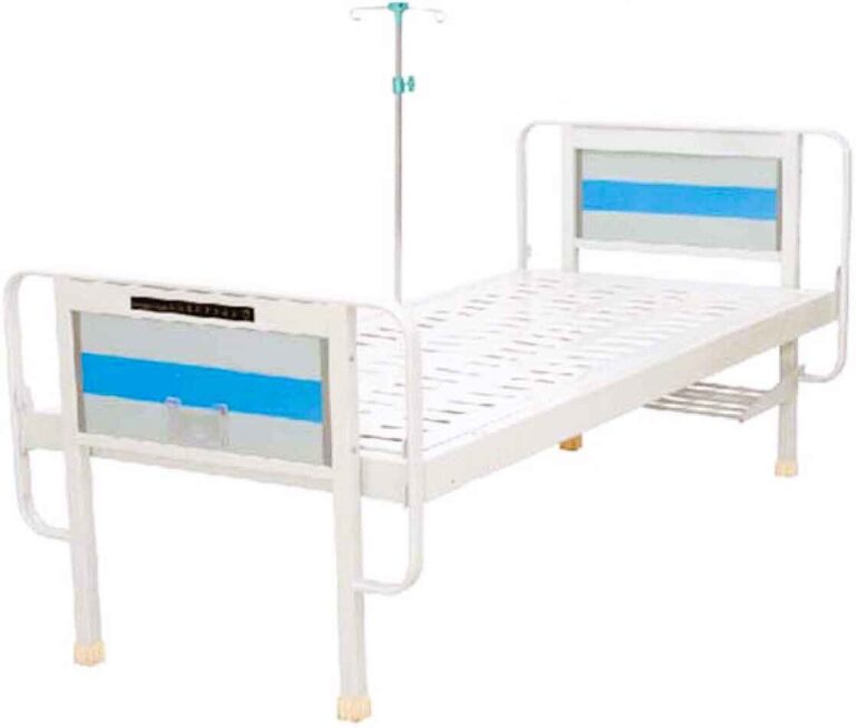 Flat hospital bed with ergonomic design 3 Flat hospital bed with ergonomic design 6