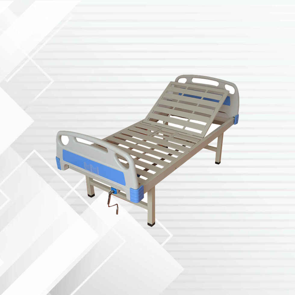 Hand crank hospital bed suppliers for nursing homes 4